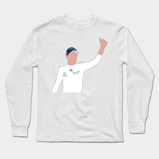 George Russell, Silverstone 2021 Long Sleeve T-Shirt